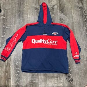 Vintage hoodie/sweatshirt. NASCAR